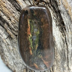 Coprolite Fossil Pendant