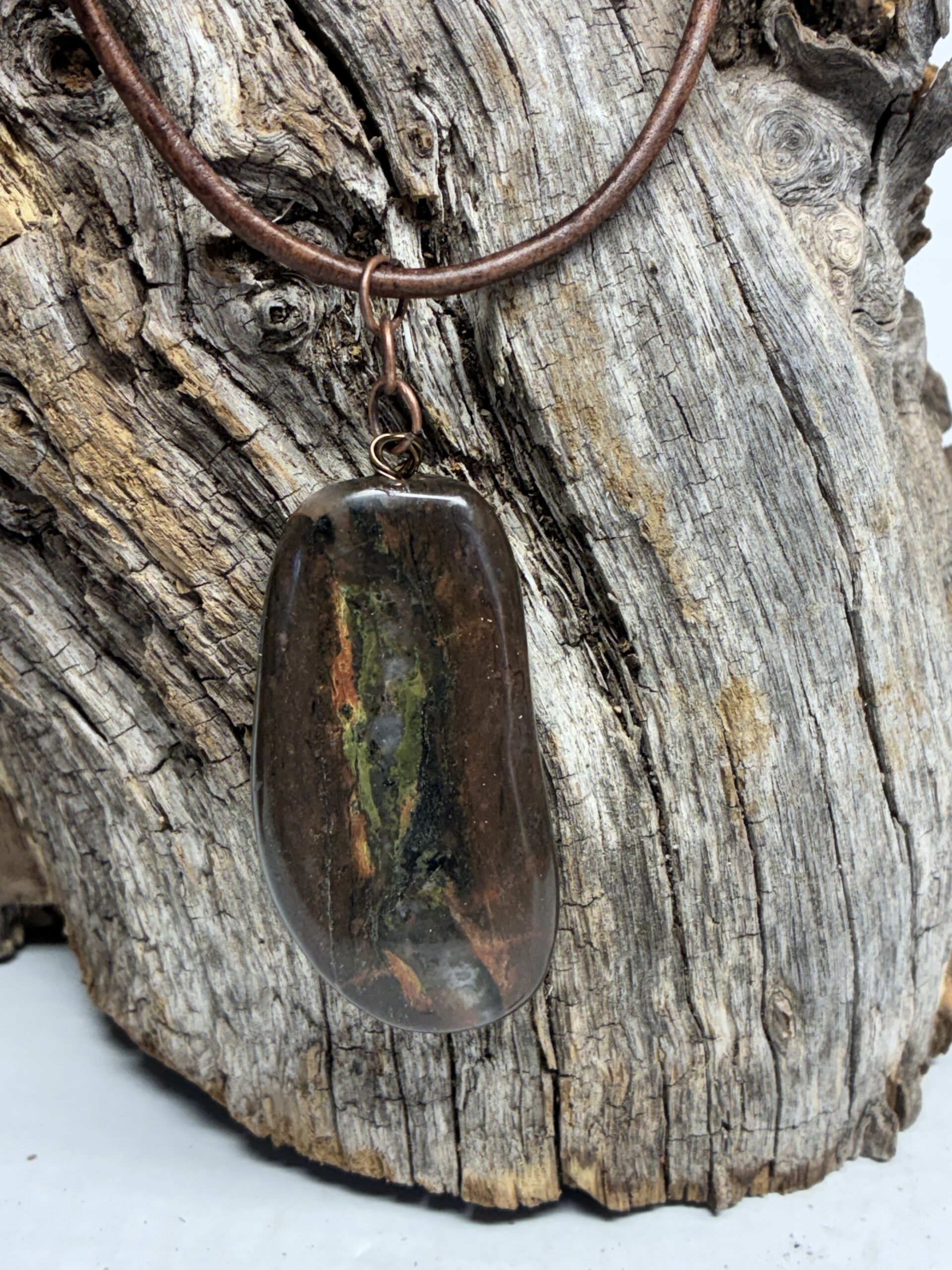 Coprolite Fossil Pendant - Image 2