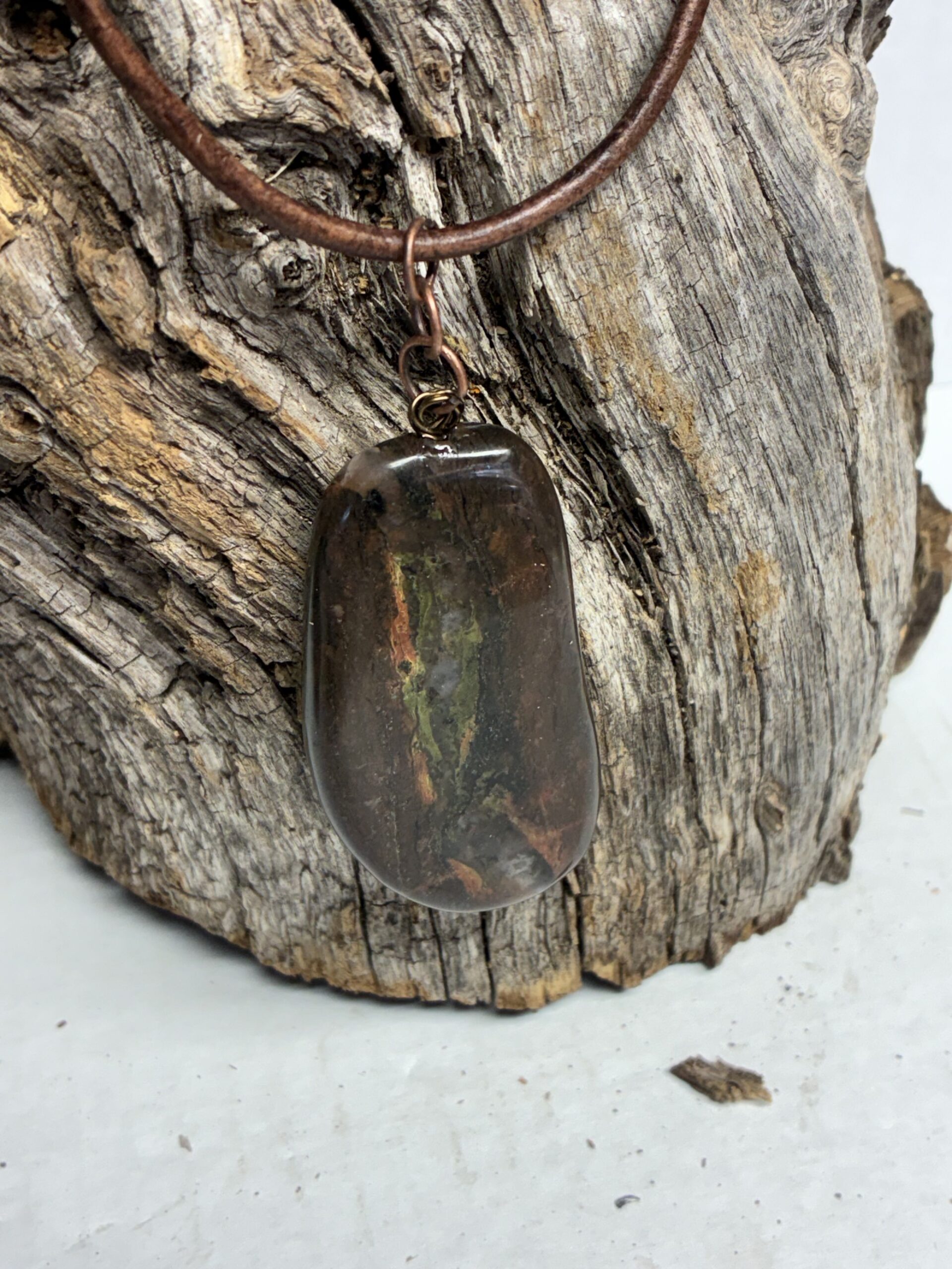 Coprolite Fossil Pendant - Image 3