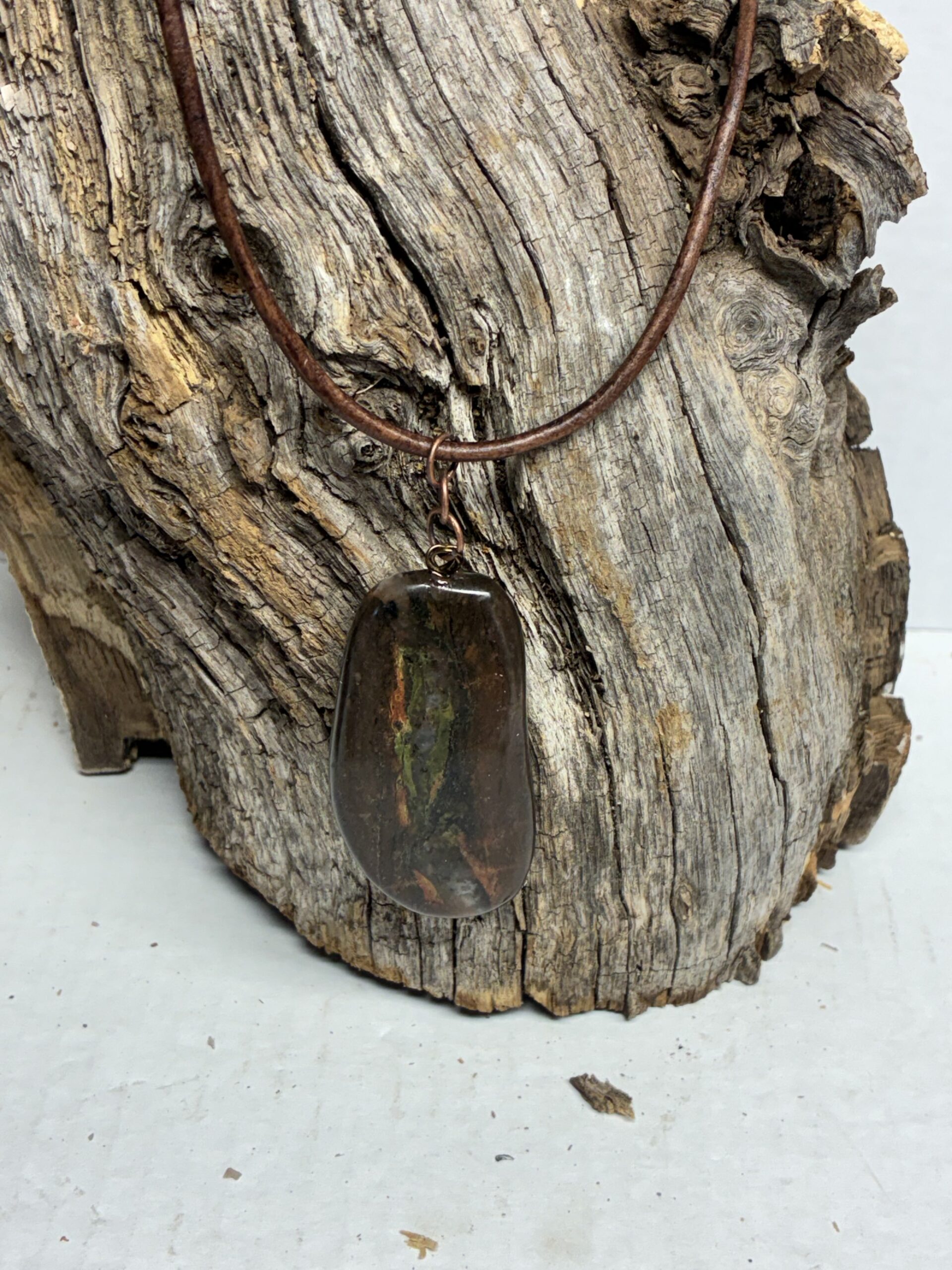 Coprolite Fossil Pendant - Image 4