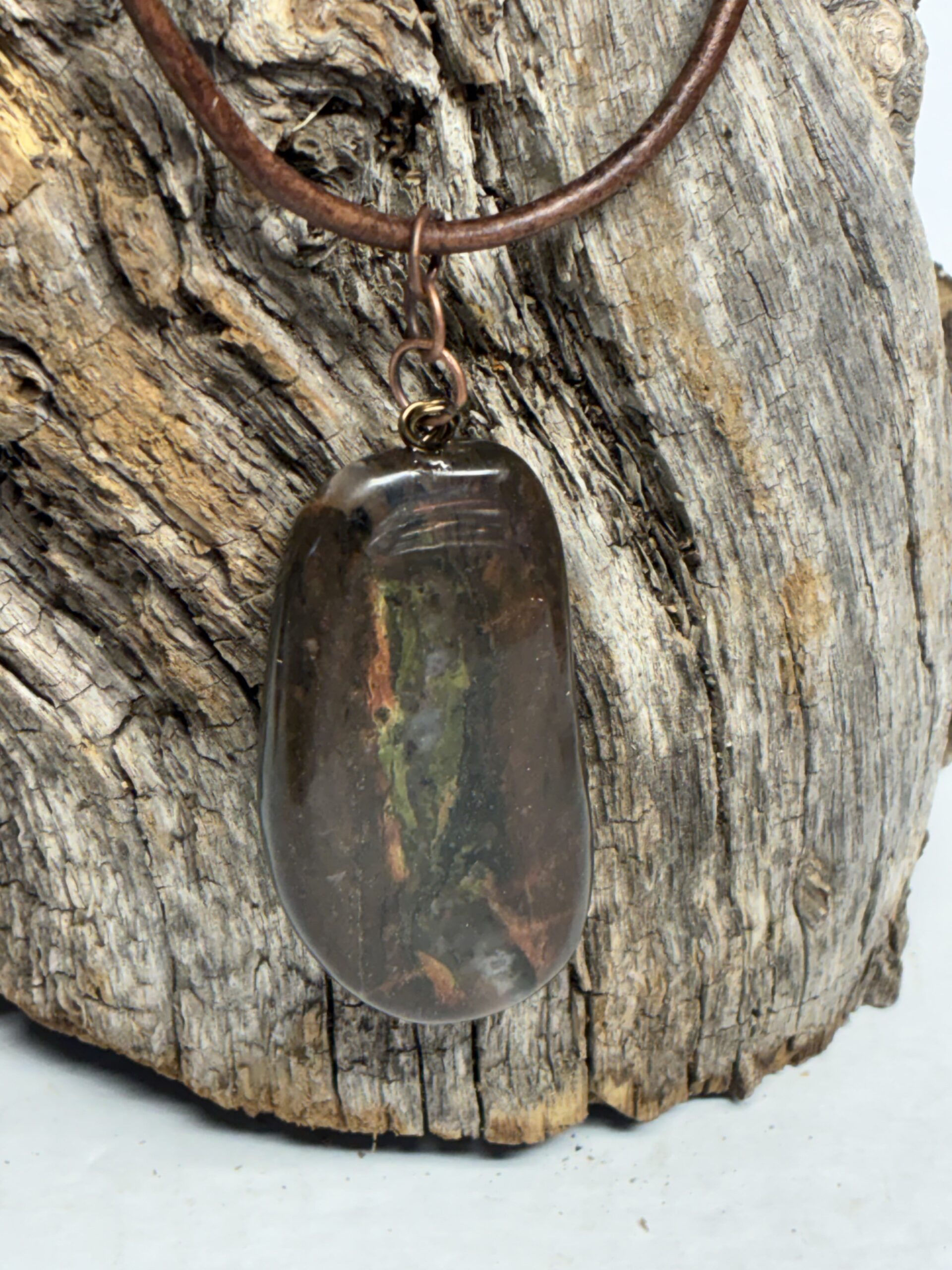 Coprolite Fossil Pendant - Image 5